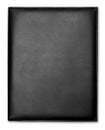 Black leather case Royalty Free Stock Photo