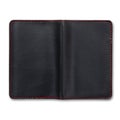 Black Leather case book Royalty Free Stock Photo