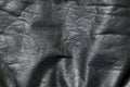 Black leather cowhide background