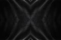 Black leather luxurious background texture with central cross Royalty Free Stock Photo