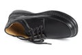 Black Leather Shoe Royalty Free Stock Photo