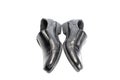 Black leather shoe Royalty Free Stock Photo