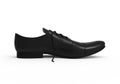 Black Leather Shoes Royalty Free Stock Photo
