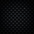 Black leather sofa cover. Vector luxury background.