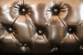 Black leather sofa texture background.