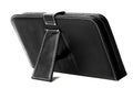 Black leather tablet case Royalty Free Stock Photo