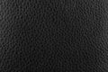 Black leather texture Royalty Free Stock Photo