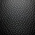 Black leather texture background Royalty Free Stock Photo