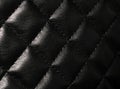 Black leather texture background - image Royalty Free Stock Photo
