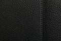 Black leather texture background Royalty Free Stock Photo