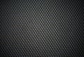 Black leather for texture from car seats. Royalty Free Stock Photo