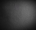 Black leather for texture from car seats Royalty Free Stock Photo