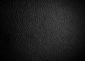 Black leather for texture from car seats Royalty Free Stock Photo
