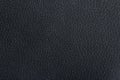 Black leather texture Royalty Free Stock Photo