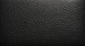 Black Leather Texture Background with Grainy and Smooth Pattern for Design Elements Royalty Free Stock Photo