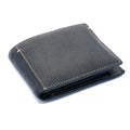 Black leather wallet Royalty Free Stock Photo