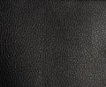 black leatherette texture background Royalty Free Stock Photo
