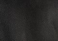 black leatherette texture background Royalty Free Stock Photo