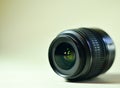 Lens for a camera Royalty Free Stock Photo