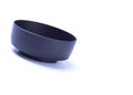 Black lens hood Royalty Free Stock Photo
