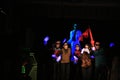 Black Light Theatre show