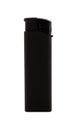 Black lighter isolated on white with copyspace Royalty Free Stock Photo