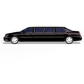 Black limo