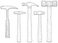 Drawings of Hammers