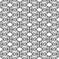 Black linear decorative pattern