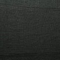 Black linen cloth fragment