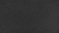 Black linen fabric texture background. High resolution close up of natural woven textile surface. Black canvas material pattern Royalty Free Stock Photo