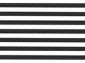 Black lines arranged horizontally