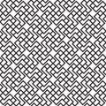 Black of lines rectangle square interconnected.