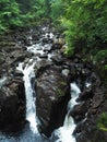 Black Linn waterfall on River Braan, near Dunkeld, Scotland