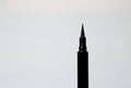 Black liquid eyeliner pen, thin and gross trace