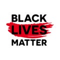 Black Lives Matter - Anti-racism, Social Change, Political Poster