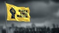 Black Lives Matter concept image