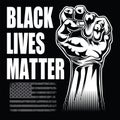 Black Lives Matter Drawing hand vector 4