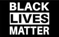 Black lives matter quote, phrase or slogan. Royalty Free Stock Photo