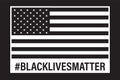 Black lives matter quote, phrase or slogan. Royalty Free Stock Photo