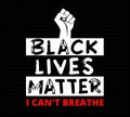 Black lives matter modern logo, design concept, sign