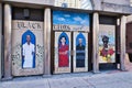 Black lives matter mural, high St in downtown Columbus Ohio .