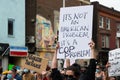 Black Lives Matter/Not Another Black Life Protest in Toronto, Ontario