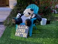 Black Lives Matter Panda