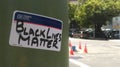 Black Lives Matter Police Protest