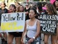 Black Lives Matter, Police Protest, Charleston, SC.