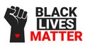 Black Lives Matter poster