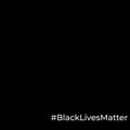 Black Lives Matter poster to stop racism, to support society protest demonstration againg police lawlessness, violence