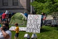 Black Lives Matter Protest in Bloomington Royalty Free Stock Photo