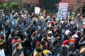 Black Lives Matter Protest Royalty Free Stock Photo